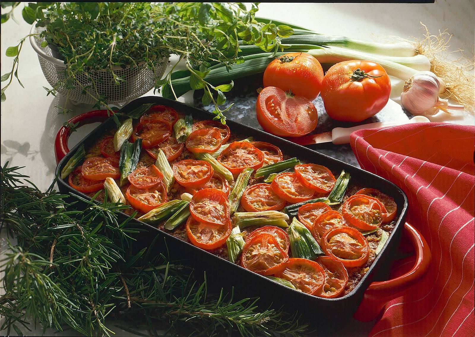 Makkaroniauflauf mit Lammhack Rezept | LECKER