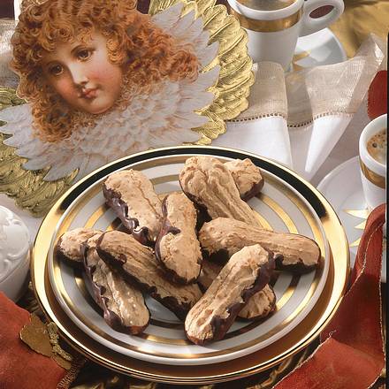 Makronen-Schoko-Stängli Rezept Makronen-Schoko-Stängli Rezept