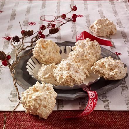 Makronen zu Weihnachten Rezept Makronen zu Weihnachten Rezept