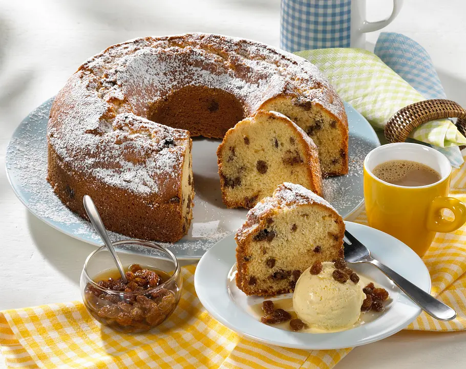 Malaga-Kranz Rezept