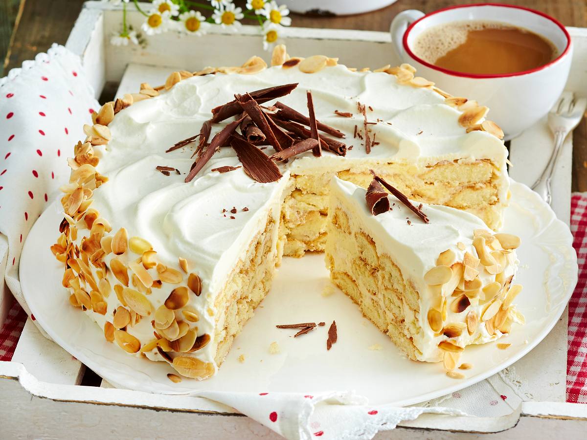 Malakoff-Torte - Gelingt Einfach Ohne Backen | LECKER