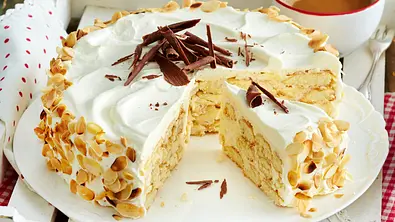 Malakoff-Torte Rezept - Foto: LECKER @ Bauer Media Group