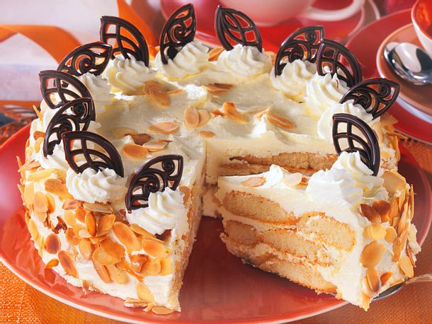 Malakoff-Torte Rezept Malakoff-Torte Rezept