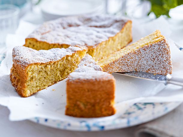 Mallorquinischer Mandelkuchen (Gato de ametlla) Rezept Mallorquinischer Mandelkuchen (Gato de ametlla) Rezept