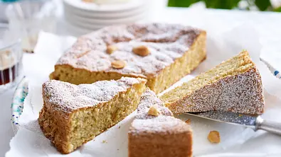 Mallorquinischer Mandelkuchen (Gató de almendra) Rezept - Foto: LECKER @ Bauer Media Group