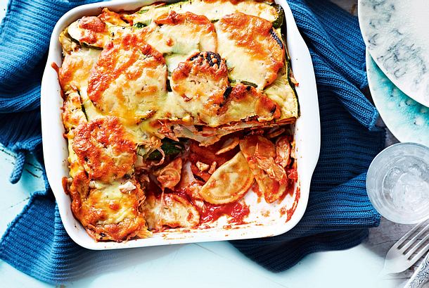 Mamas Lieblingspastatäschchen Rezept