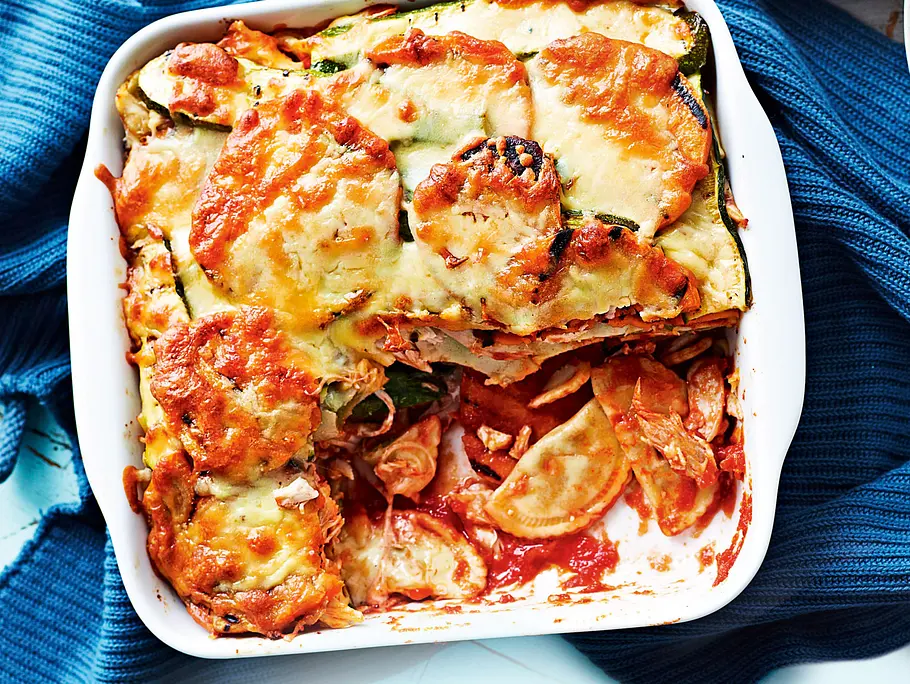 Mamas Lieblingspastatäschchen Rezept Mamas Lieblingspastatäschchen Rezept