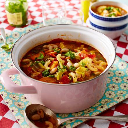 Mamma Mia! Minestrone Rezept Mamma Mia! Minestrone Rezept