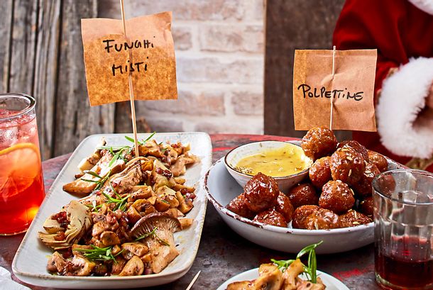 Mamma mi(st)a: Gemischte Pilze mit Artischockenherzen Rezept Mamma mi(st)a: Gemischte Pilze mit Artischockenherzen Rezept