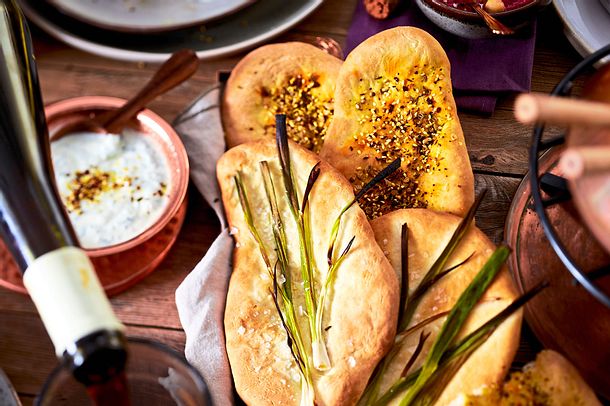 Manakish für die Meute Rezept Manakish für die Meute Rezept