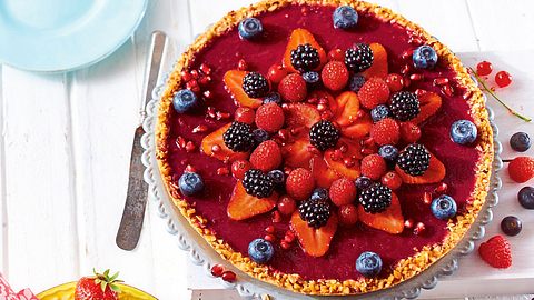 Mandala-Beerentarte Rezept - Foto: House of Food / Bauer Food Experts KG