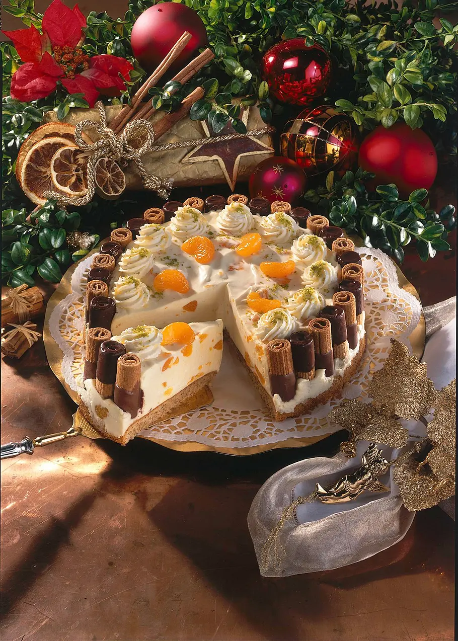 Mandarinen-Eierlikör-Torte Rezept