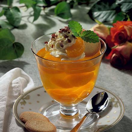 Mandarinen-Götterspeise Rezept Mandarinen-Götterspeise Rezept