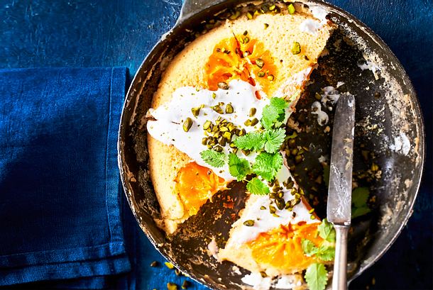 Mandarinen-Joghurt-Pfuffin Rezept Mandarinen-Joghurt-Pfuffin Rezept