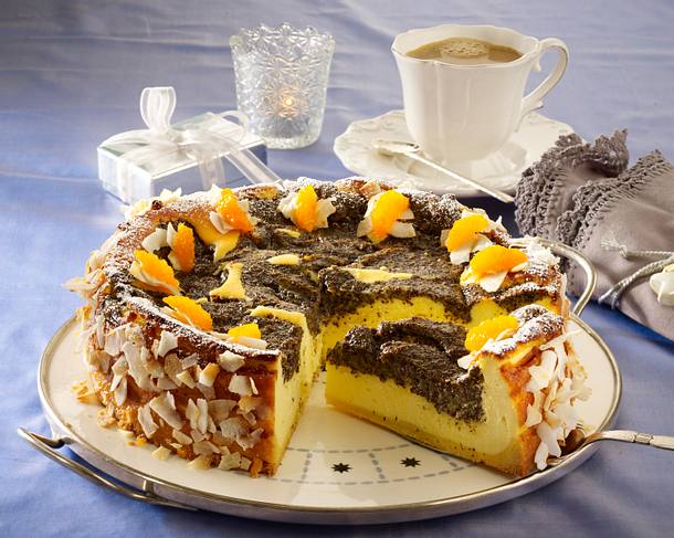 Mandarinen Kasetorte Mit Kokos Rezept Lecker