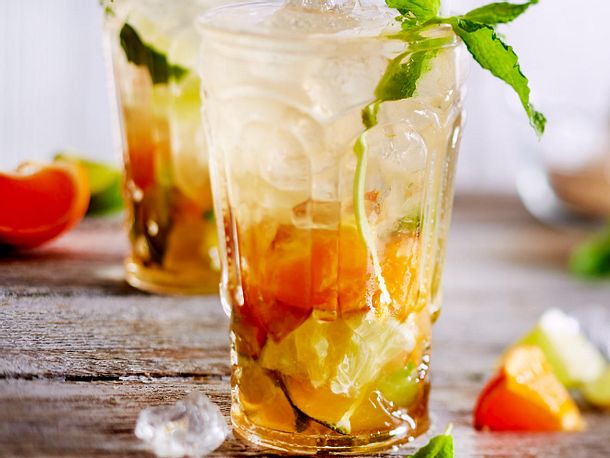 Mandarinen-Mojito Rezept Mandarinen-Mojito Rezept