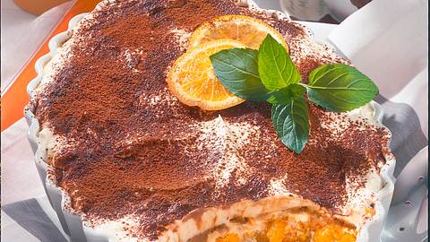 Mandarinen-Orangen-Tiramisu Rezept - Foto: Först, Thomas