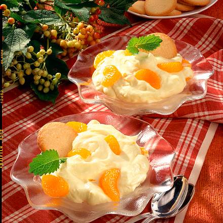 Mandarinen-Quark-Creme Rezept Mandarinen-Quark-Creme Rezept