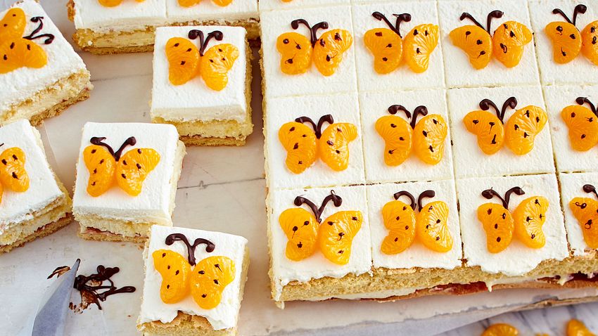 Mandarinen-Schmetterlingsschnitten Rezept - Foto: House of Food / Bauer Food Experts KG