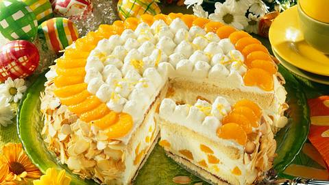 Mandarinen-Torte Rezept - Foto: House of Food / Bauer Food Experts KG