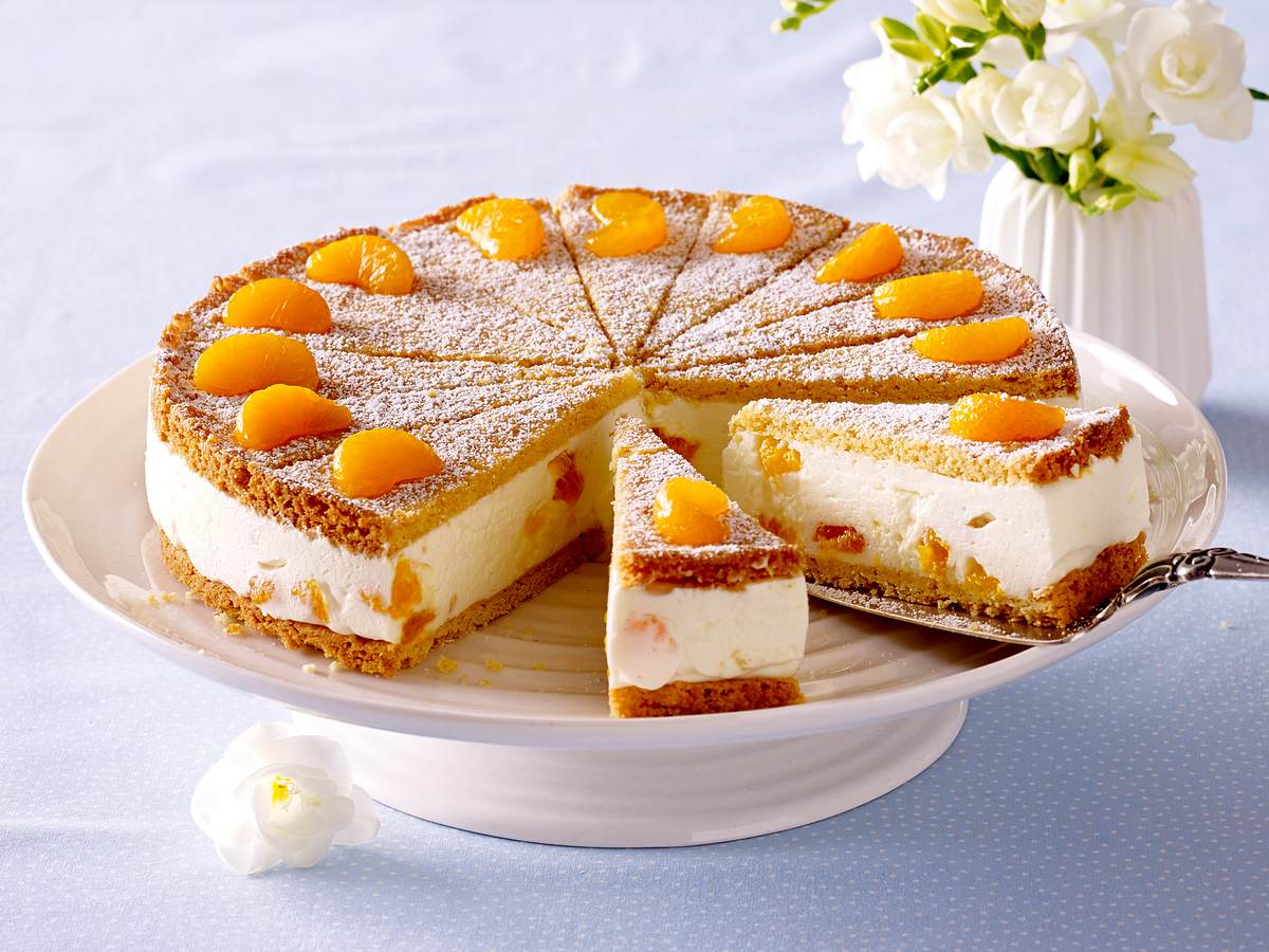 Mandarinen-Torte