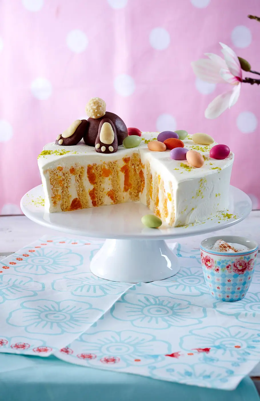 Mandarinen-Wickeltorte Rezept Mandarinen-Wickeltorte Rezept