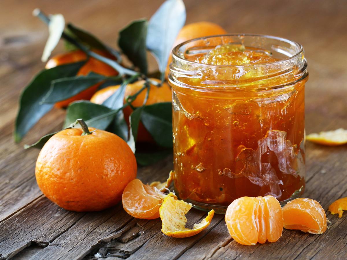 Mandarinenmarmelade Rezept