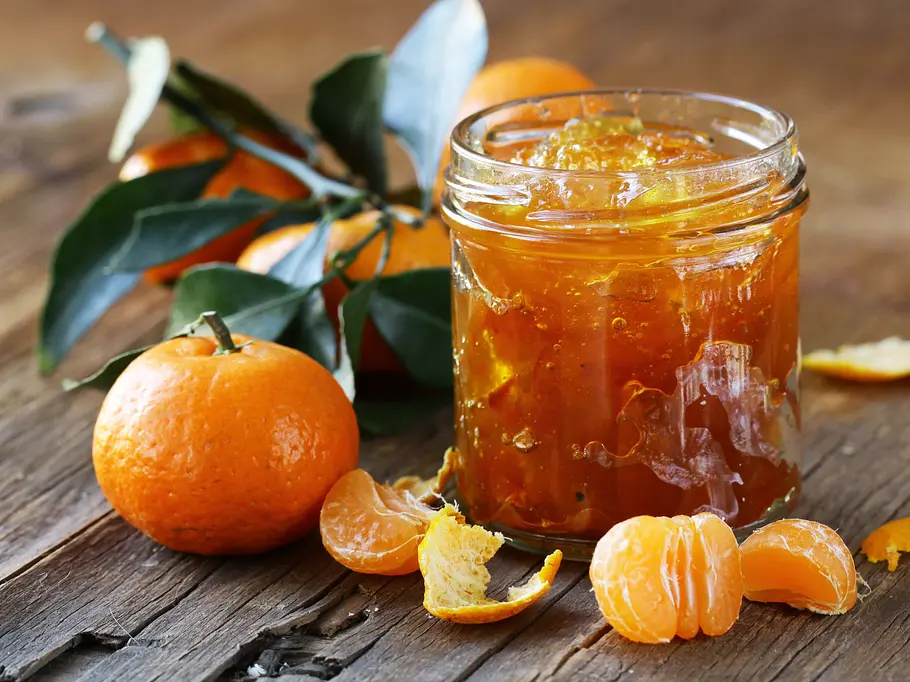 mandarinenmarmelade-rezept Mandarinenmarmelade Rezept