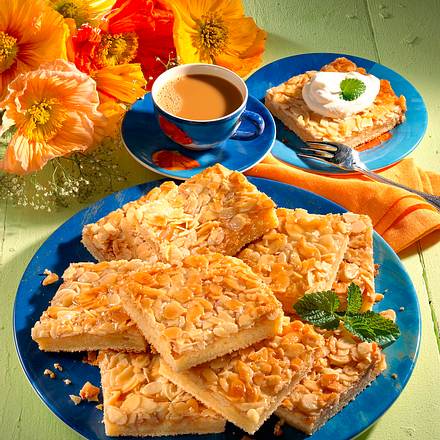 Mandel-Butterkuchen (Diabetiker) Rezept