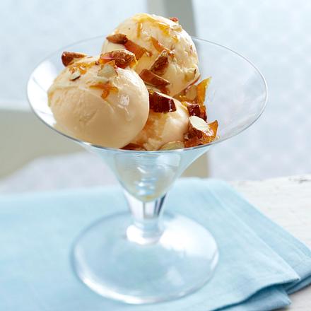 Mandel-Eiscreme Rezept