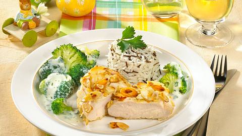 Mandel-Hähnchen mit Broccoli Rezept - Foto: Först, Thomas