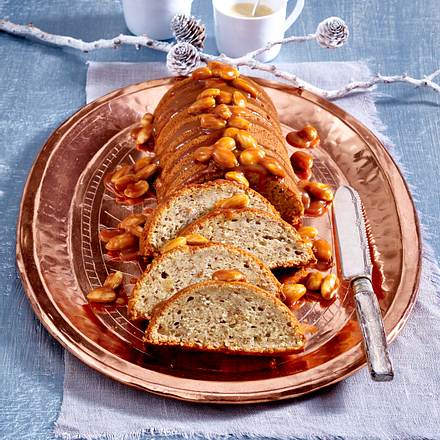 Mandel-Karamell-Rehrücken Rezept Mandel-Karamell-Rehrücken Rezept