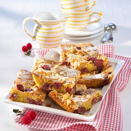 Mandel-Kirschkuchen Rezept Mandel-Kirschkuchen Rezept