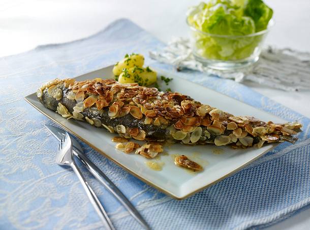 Mandelforelle Rezept