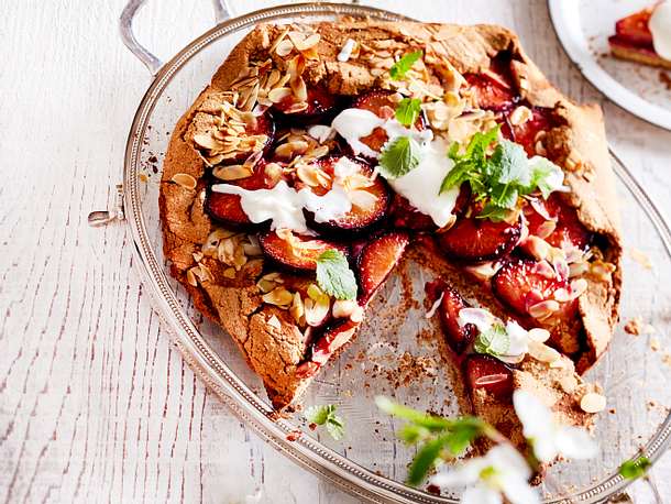 Mandelgalette „Limited Edition“ mit einzigartiger Pflaumen-Füllung Rezept