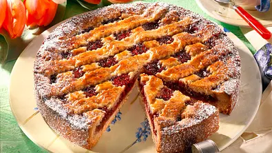 Mandelkuchen Linzer Art (Diabetiker) Rezept - Foto: LECKER @ Bauer Media Group