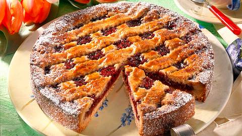 Mandelkuchen Linzer Art (Diabetiker) Rezept - Foto: House of Food / Bauer Food Experts KG