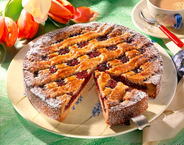 Mandelkuchen "Linzer Art" (Diabetiker) Rezept Mandelkuchen "Linzer Art" (Diabetiker) Rezept