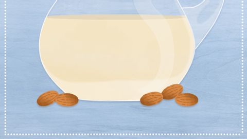 Mandelmilch selber machen - so gehts
