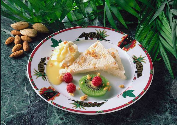 Mandelparfait Rezept Mandelparfait Rezept