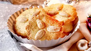Mandelplätzchen Rezept - Foto: LECKER @ Bauer Media Group