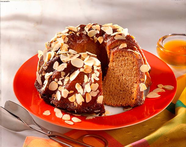 Mandelrührkuchen (Diabetiker) Rezept