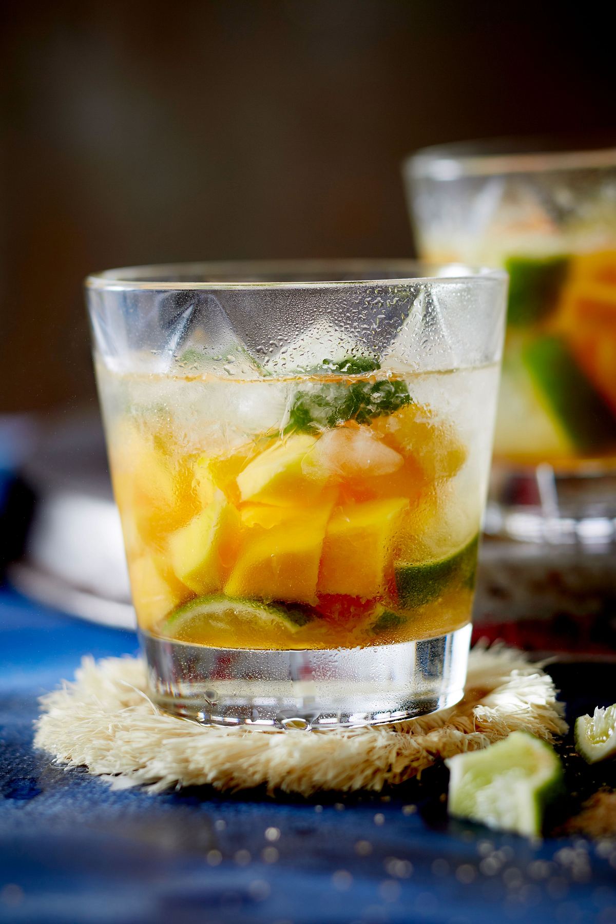 Mango Caipirinha Rezept