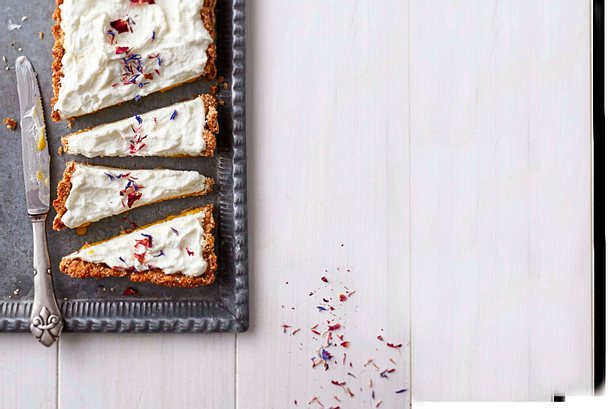 Mango-Cheesecake „Geht nicht, gibt’s nicht“ Rezept