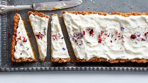 Mango-Cheesecake „Leichter als gedacht“ Rezept - Foto: House of Food / Bauer Food Experts KG