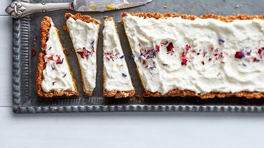 Mango-Cheesecake „Leichter als gedacht“ Rezept - Foto: House of Food / Bauer Food Experts KG