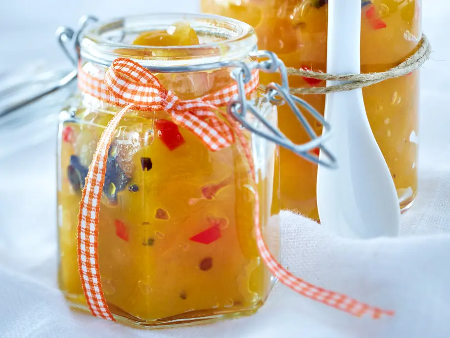 Mango Chutney Rezept Mango Chutney Rezept