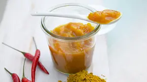 Mango-Chutney - Foto: LECKER @ Bauer Media Group Mango-Chutney - Foto: LECKER @ Bauer Media Group