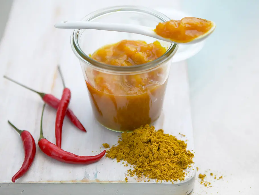 Mango-Chutney Rezept Mango-Chutney
