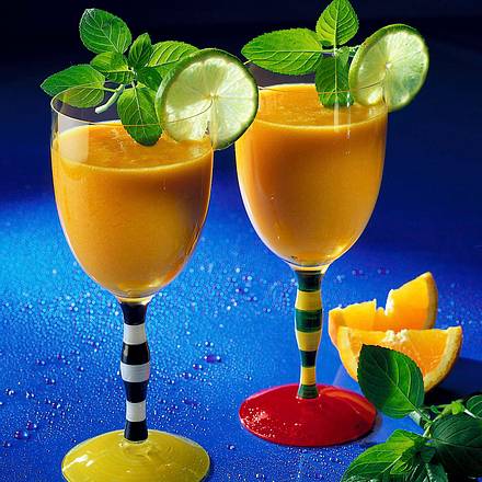 Mango-Fit-Drink Rezept Mango-Fit-Drink Rezept
